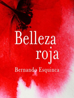 cover image of Belleza roja